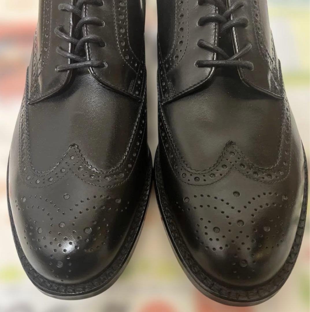 ☆専用☆ ほぼ未使用REGALウイングチップA915334 25.5cmブラック