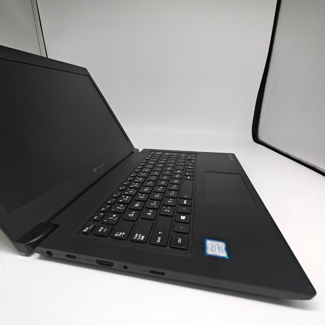 【東芝】S73 高速i5 SSD256GB 8GB ブラック ノートPC