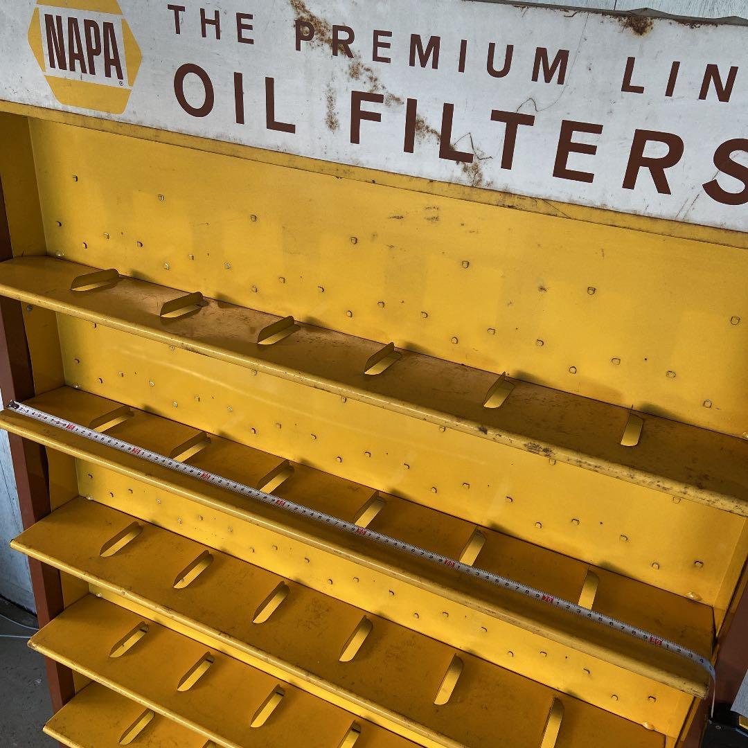 1960's NAPA大型ラック スチール キャビネット