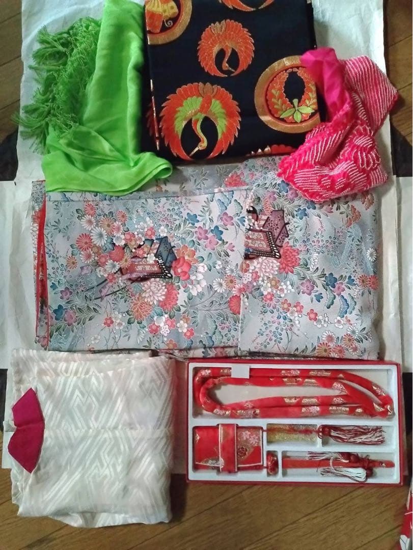 七五三　　子供用着物