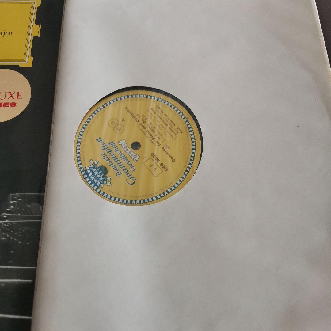 レコード　LP ベートーヴェン: ピアノ協奏曲第1番