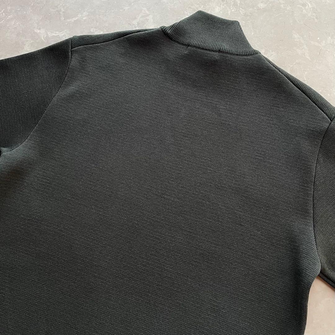 極美品☆パブリック トウキョウ／バウンドウールミラノリブ ハイネックニット XL