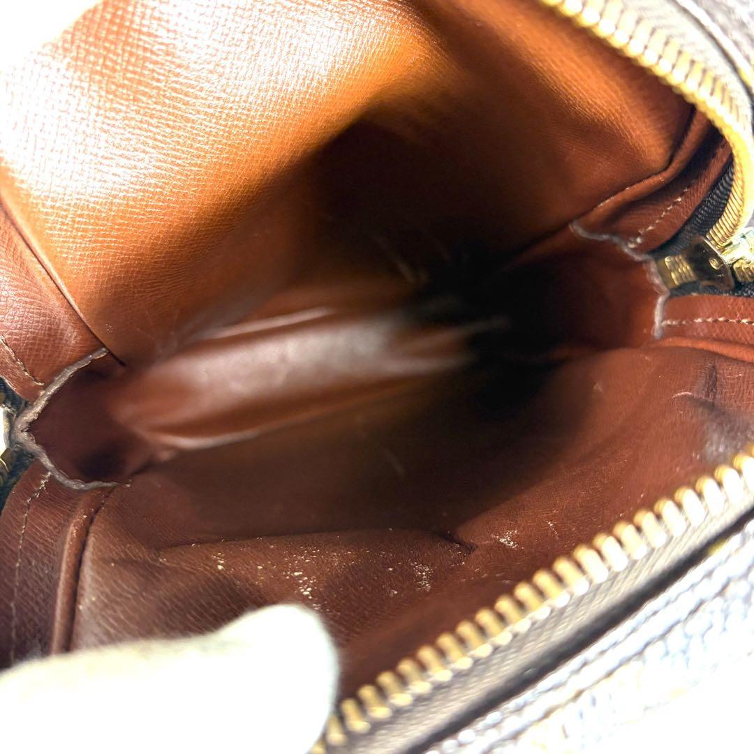 美品 ヌメ革綺麗！ LOUIS VUITTON ミニアマゾン a1018