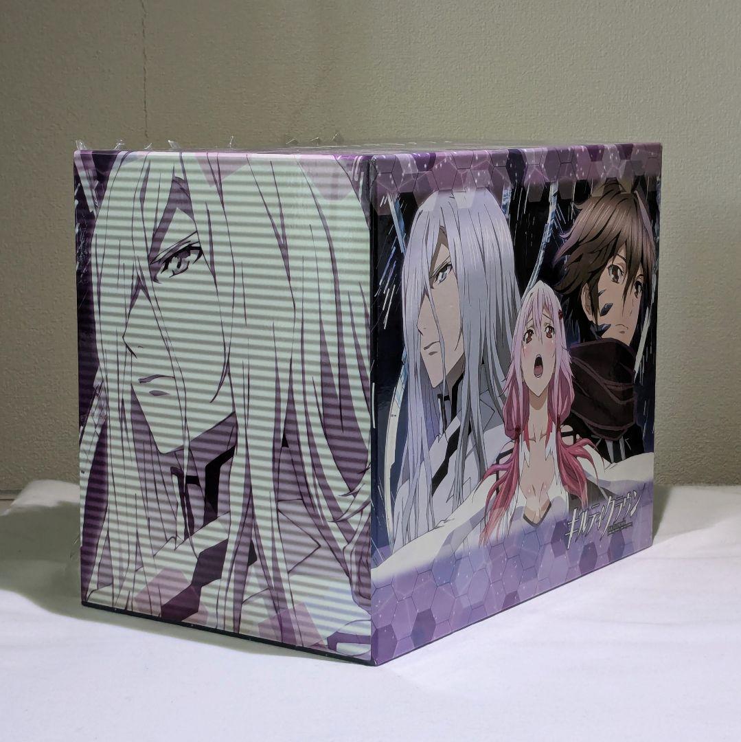 ギルティクラウン 完全生産限定盤 DVD 全巻 + 全巻購入特典