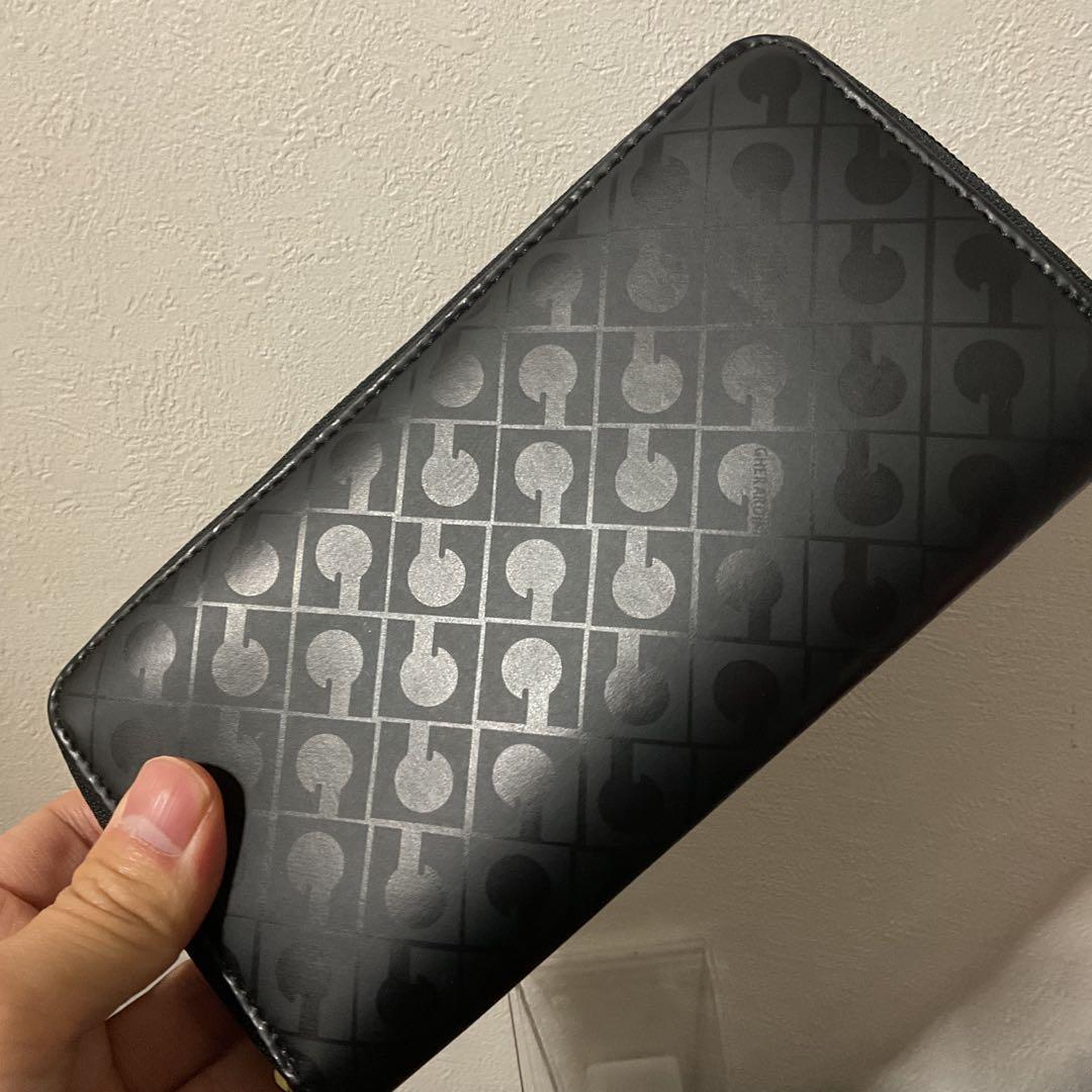 ☆開店セール☆ 新品未使用 美品 ゲラルディーニ レザー×ソフティ 長財布