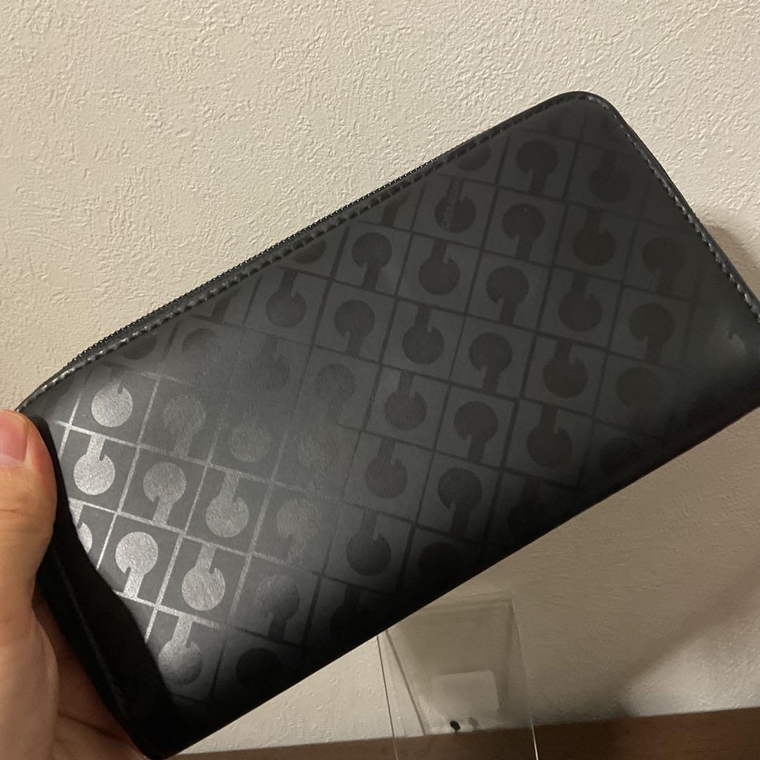☆開店セール☆ 新品未使用 美品 ゲラルディーニ レザー×ソフティ 長財布