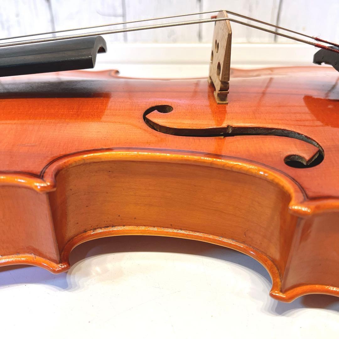 【希少】C.A.Gtz jr 16インチ ビオラ　ゲッツ工房製 ヴィオラ　美品