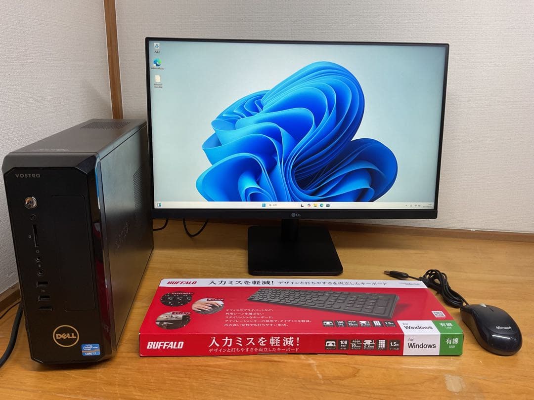 DELL 高性能デスクトップPC フルセット