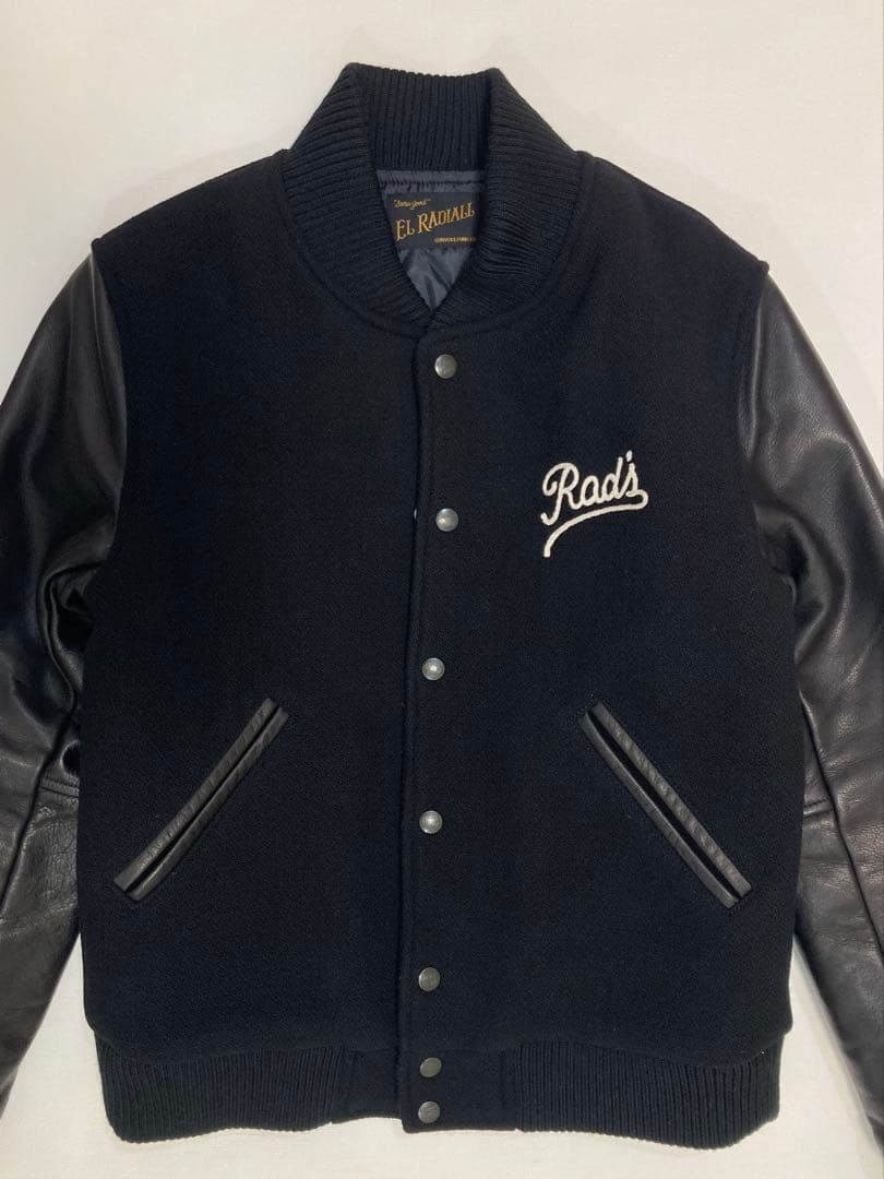 Radiall スタジャン“KING ” Black Mサイズ 極美品