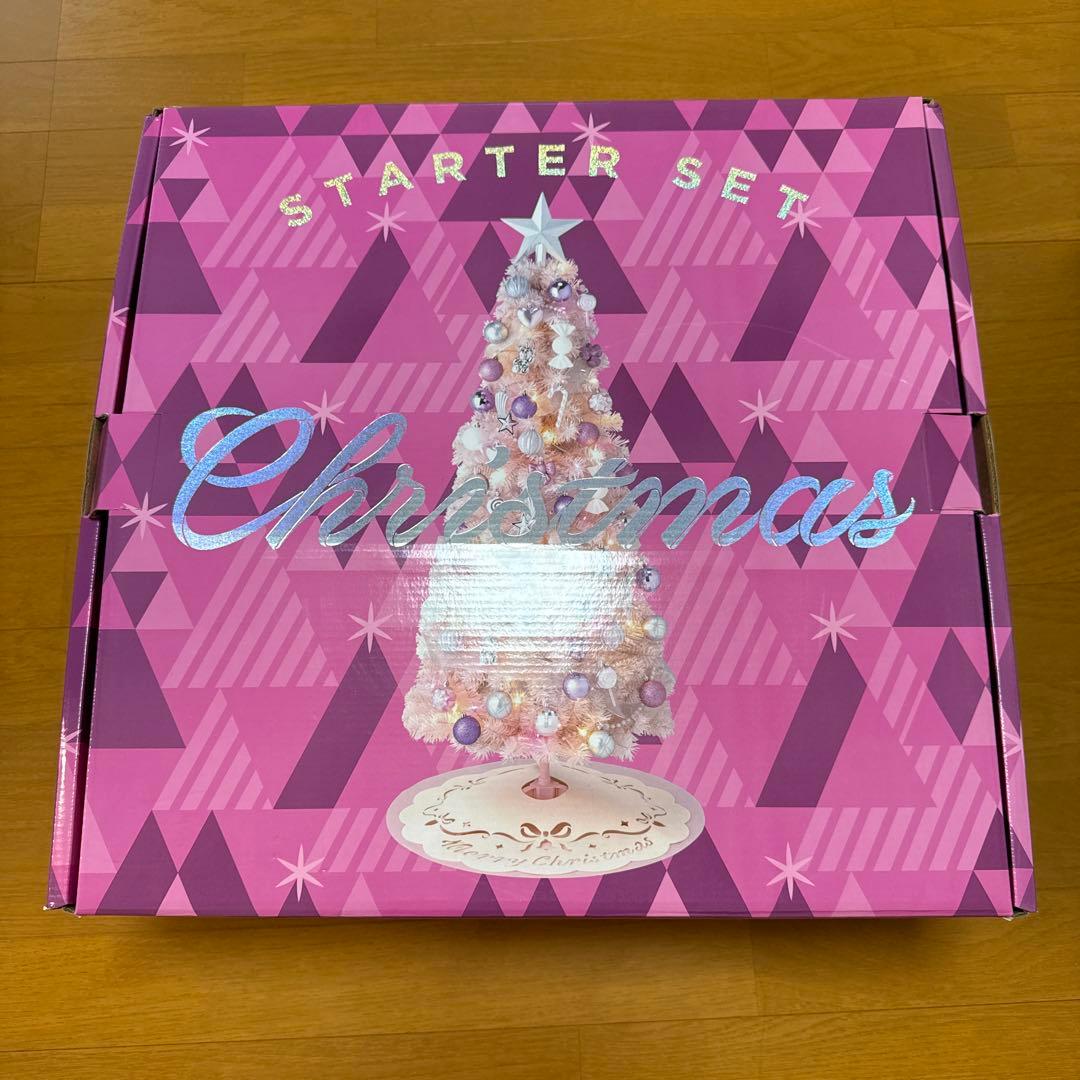 Francfranc クリスマスツリー 150cm ピンク フランフラン 禁煙