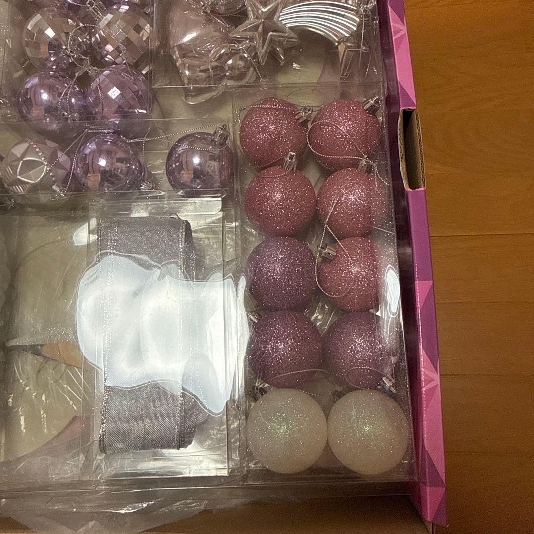 Francfranc クリスマスツリー 150cm ピンク フランフラン 禁煙