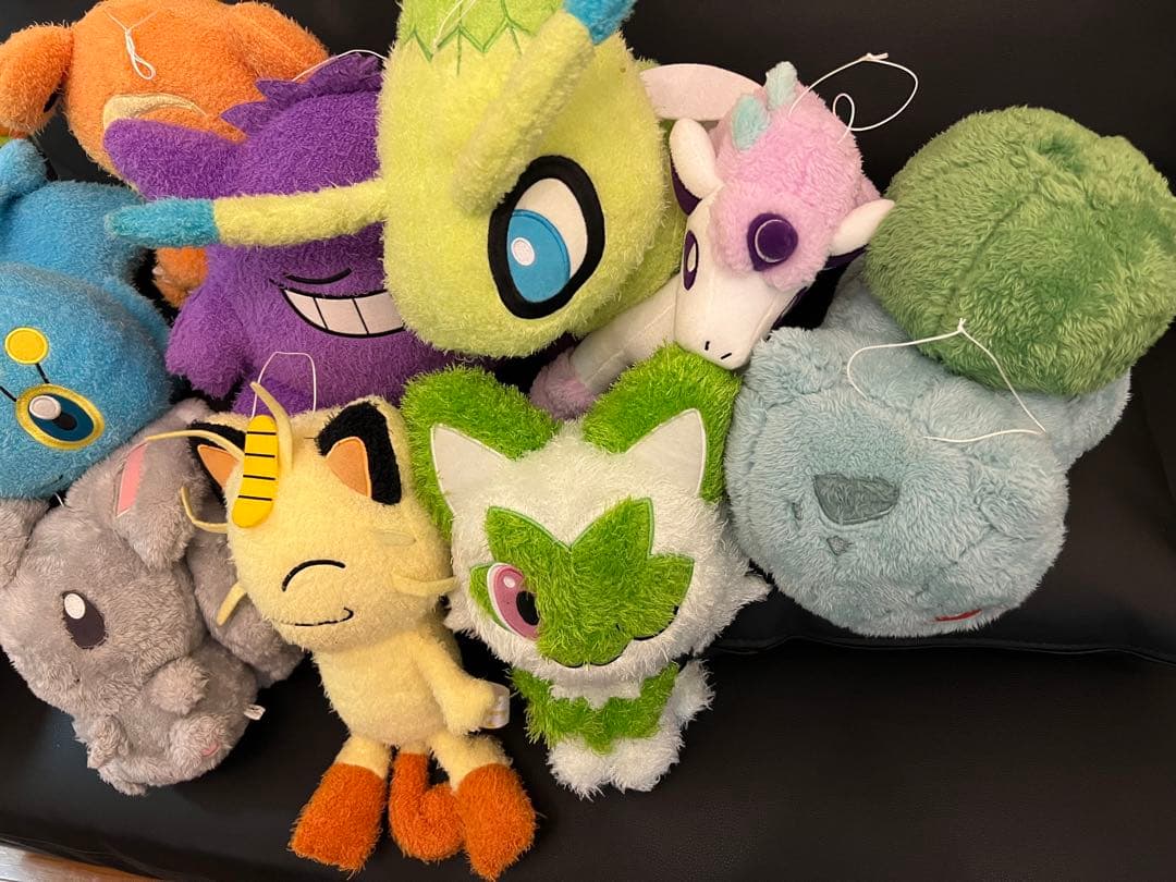 ポケットモンスターのぬいぐるみ9体セット