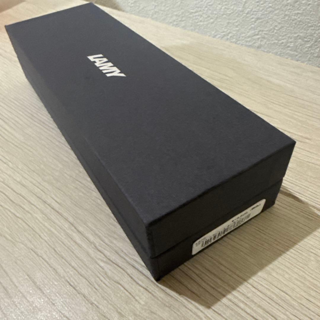 LAMY ボールペン メタリックシルバー