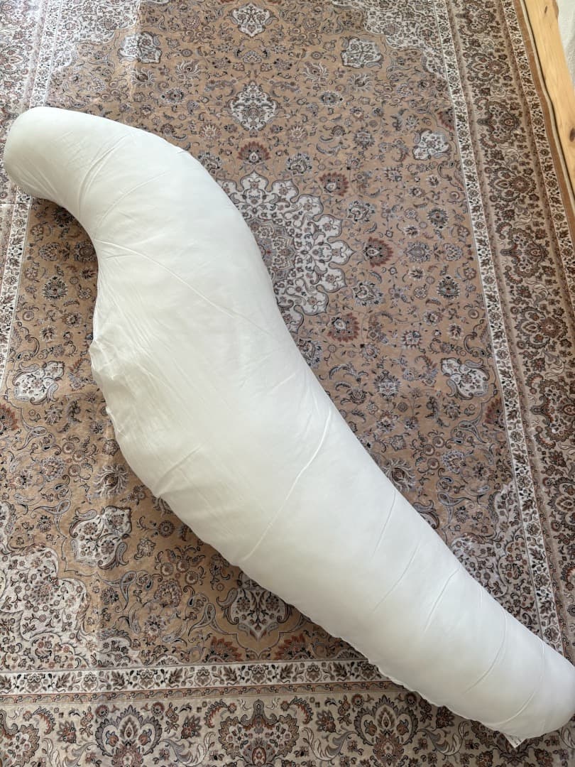 抱き枕 大きい 癒し 北欧柄 Lサイズ 約135cm 洗える 妊婦