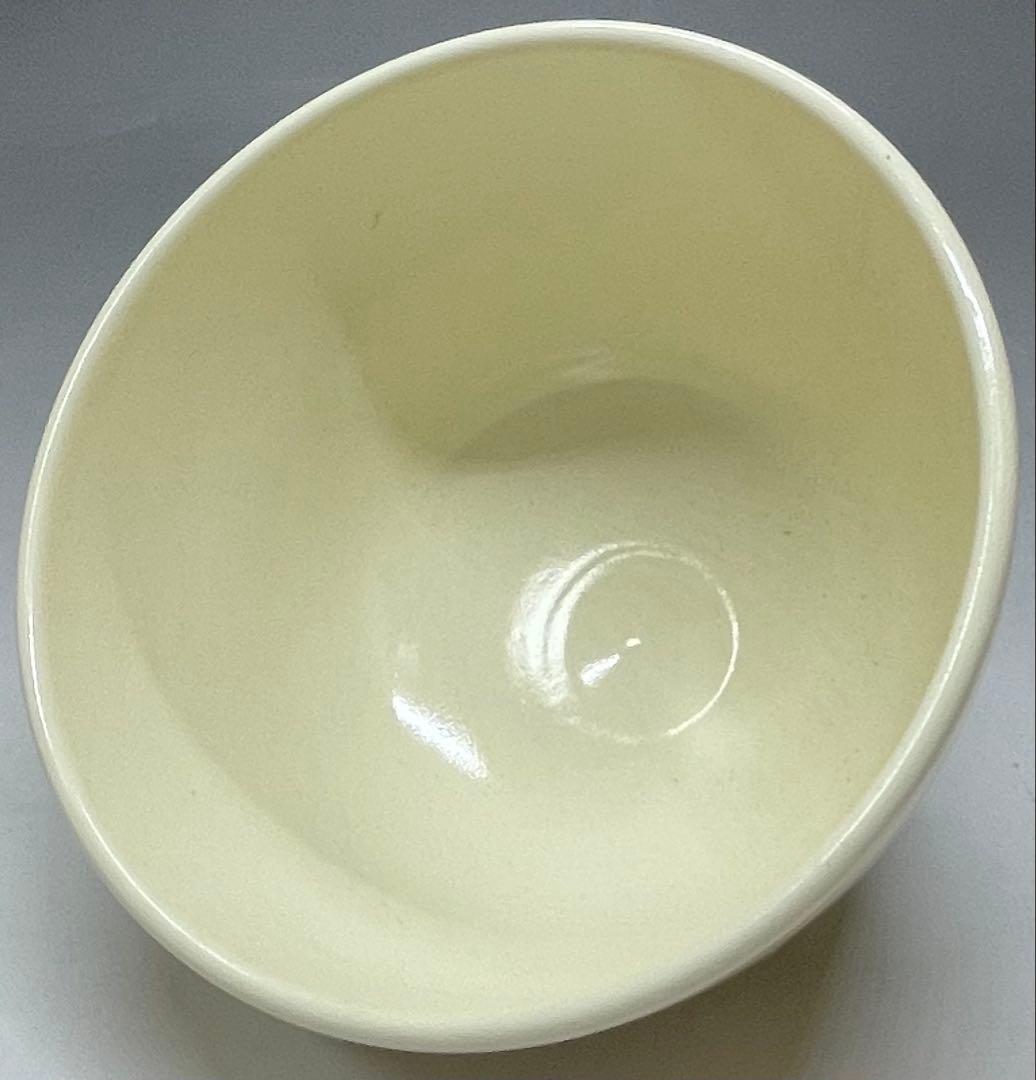 脇田雄峰　色絵　姫路城ノ画　平成大修理　茶碗　四方桟共箱　共布　栞　eb9151