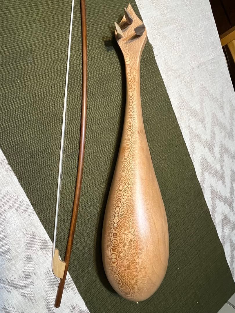 中世 フィドル　レベック　EMS ルネサンス　古楽器