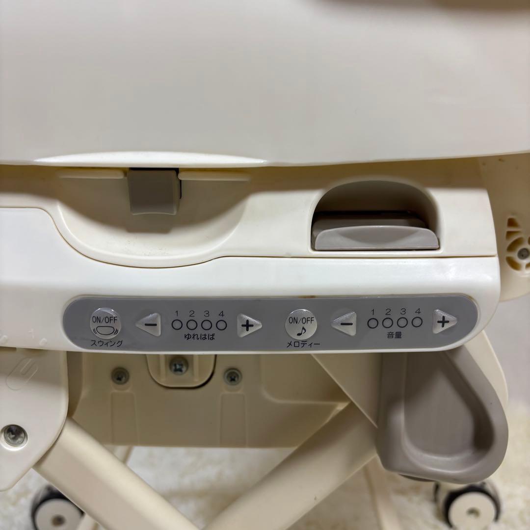 良品　Combi コンビ 電動 ハイローチェア ネムリラ AT オートスウィング