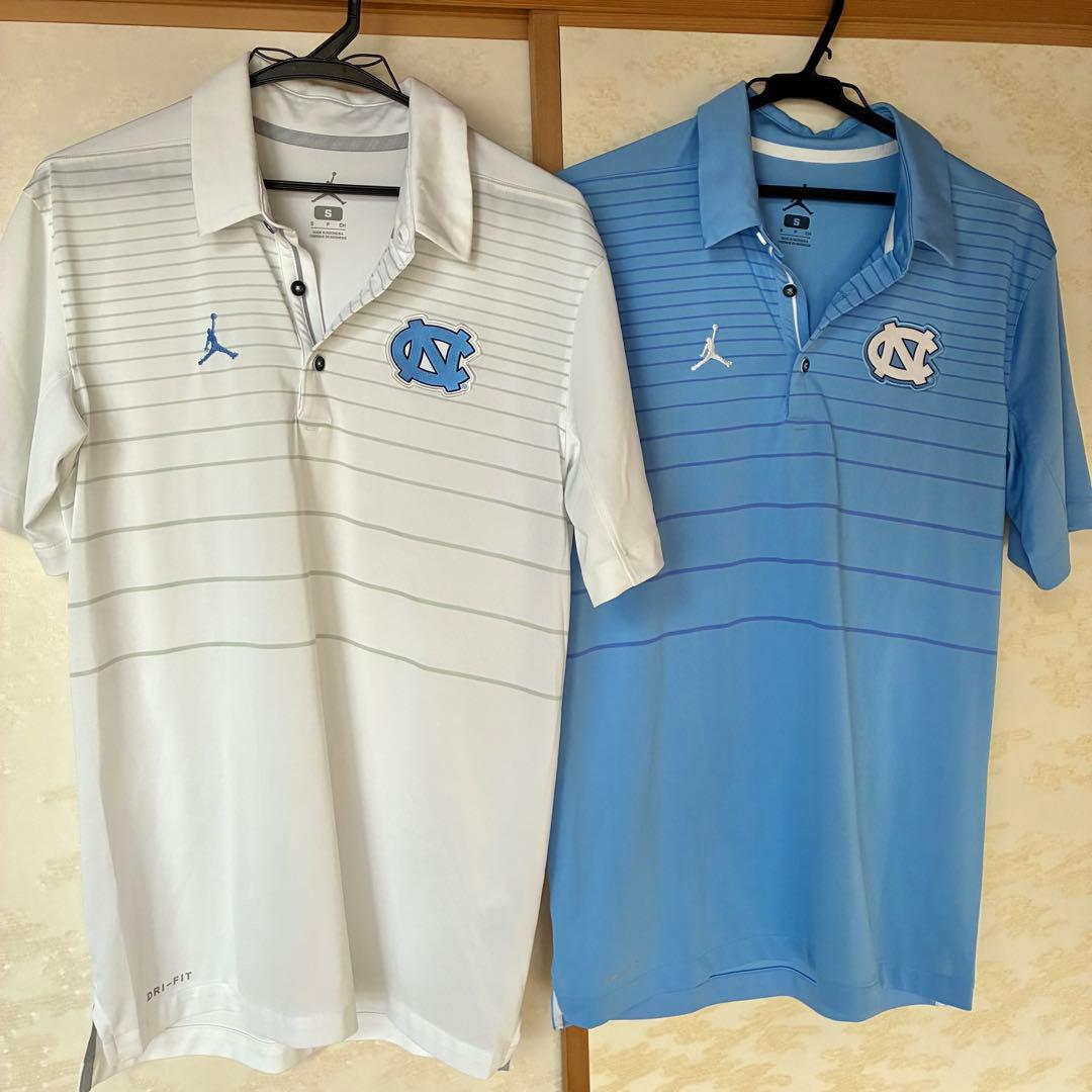 Jordan UNC Tarheels ポロシャツ 2着セット