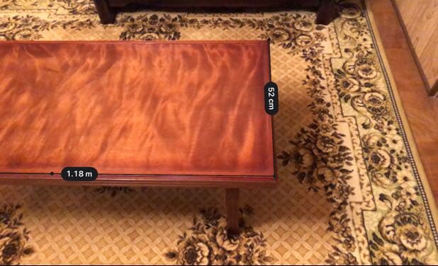 昭和アンティークテーブル