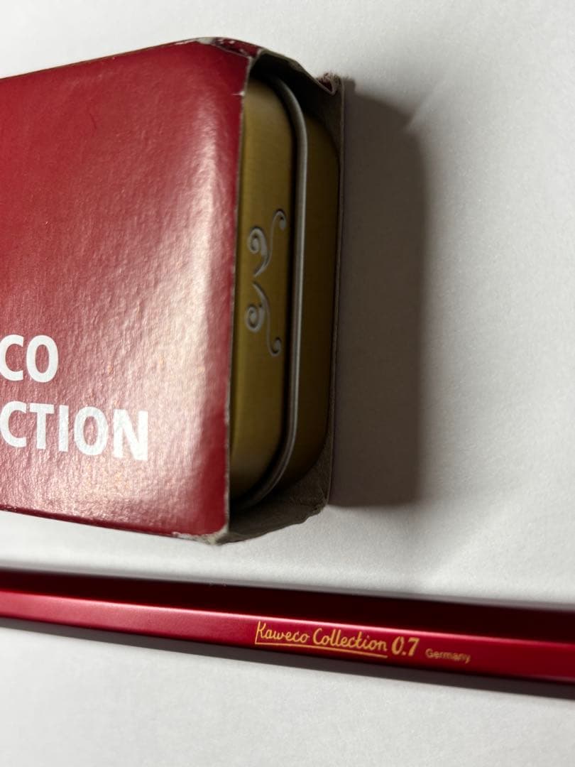 文*け様 カヴェコスペシャルレッド　0.7mm シャープペンシル　シャーペン