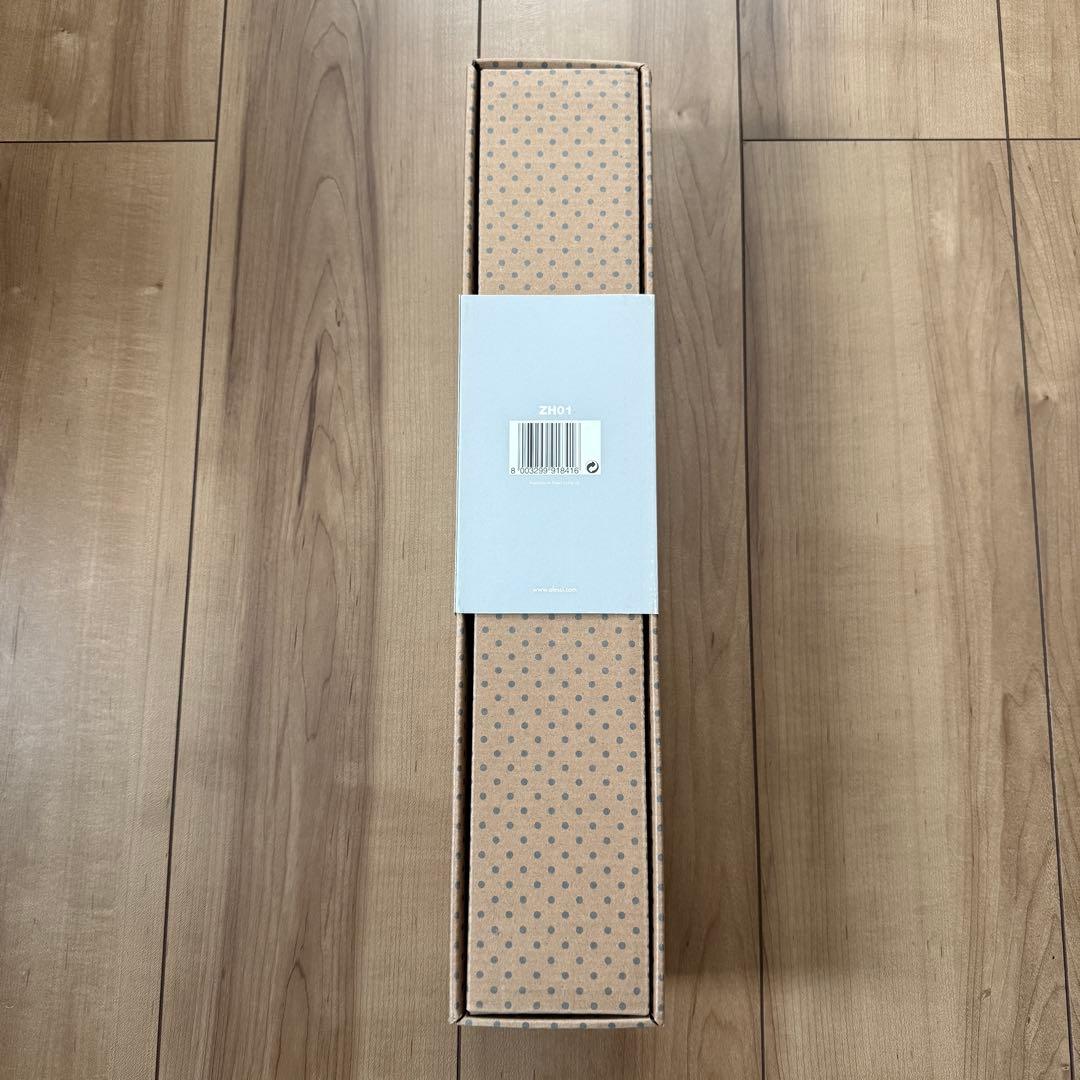 アレッシィ CREVASSE ザハ ハディド フラワーベース 花瓶 ステンレス