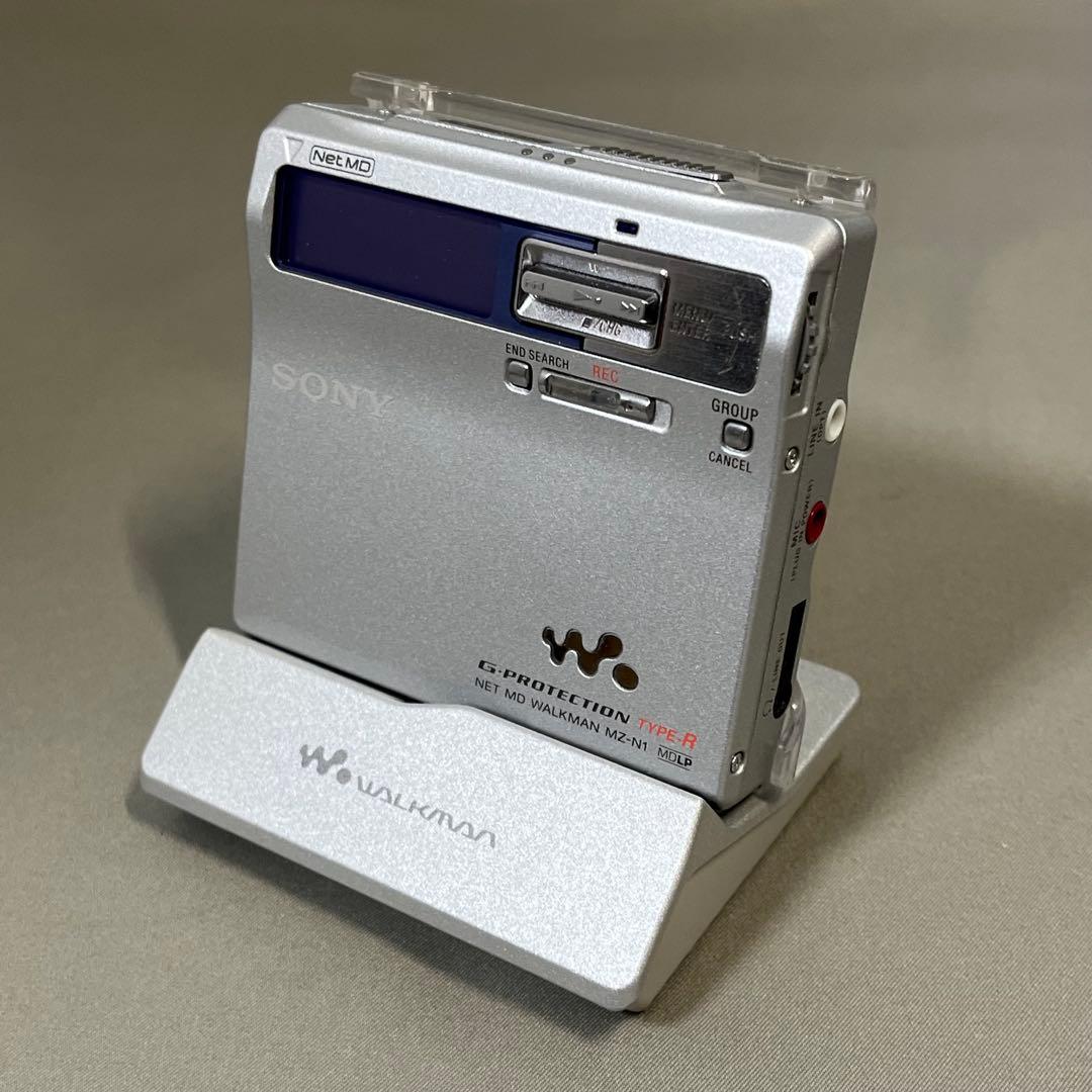 SONY ソニー　Net MDウォークマン MZ-N1