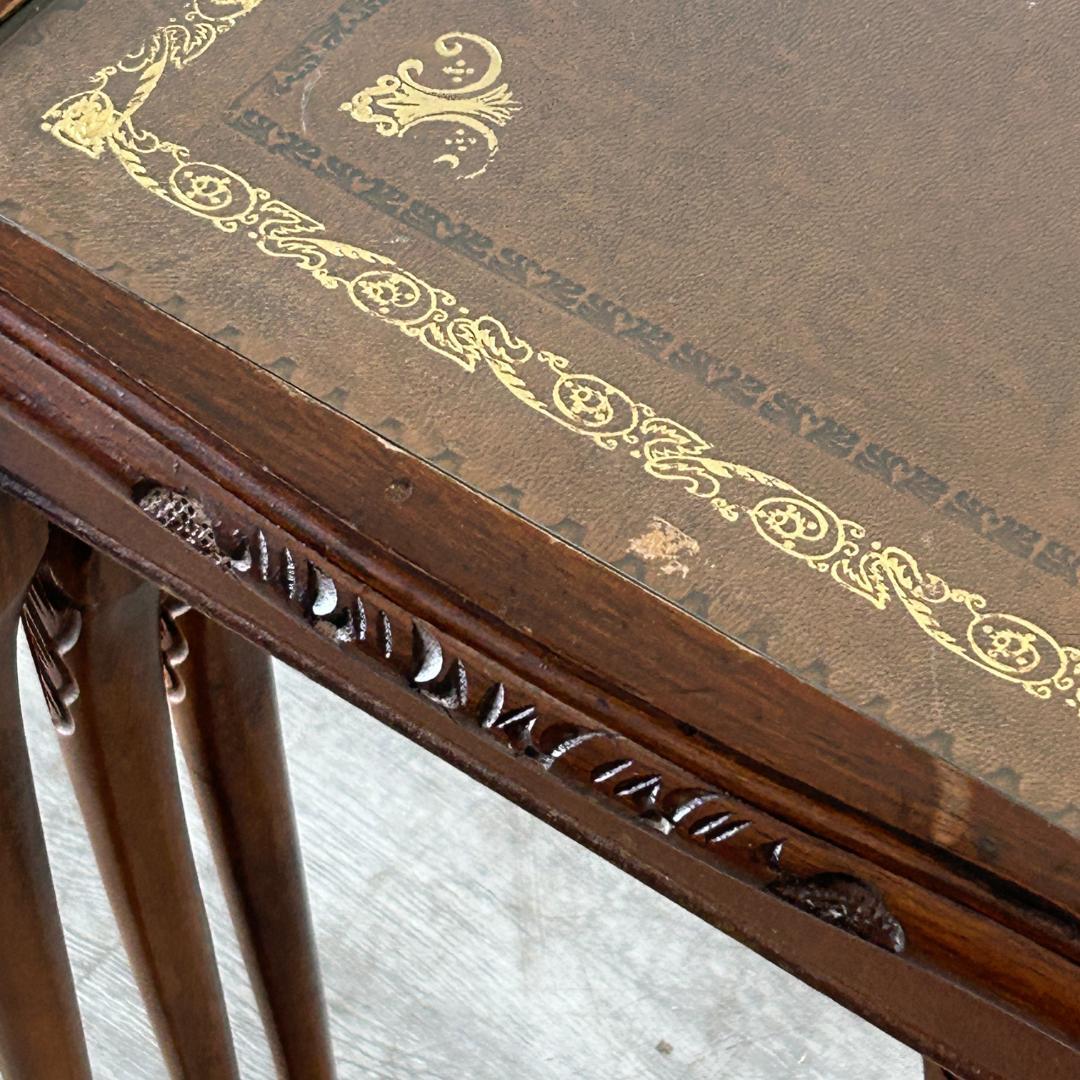 イギリス アンティーク家具 ネストテーブル 1940年頃 751A