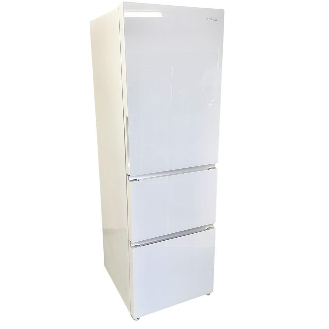 REFEGE 冷凍冷蔵庫 YRZ-F32K 319L 自動製氷 2023年製 M
