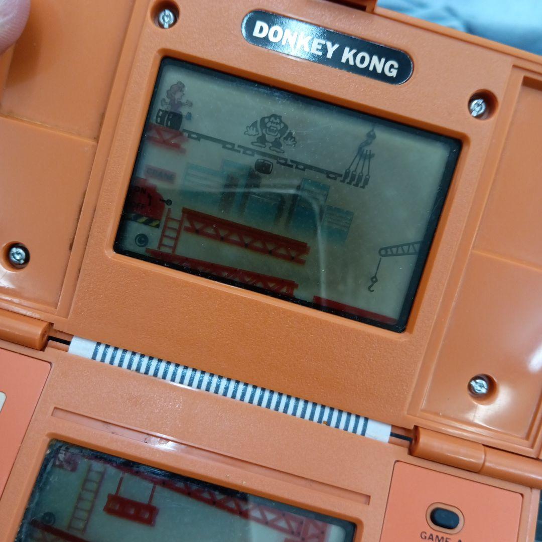 ゲーム&ウォッチ マルチスクリーン　ドンキーコング【液もれなし】