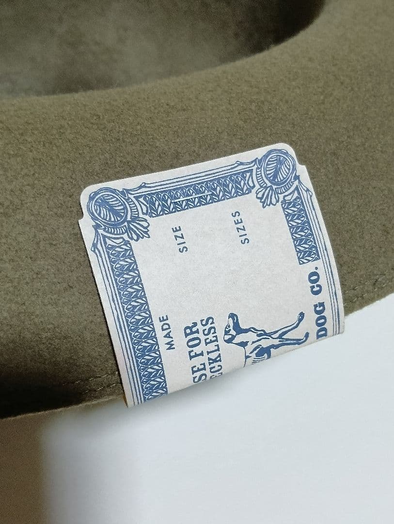 HWDOG トラベラーズハット　ウールハット