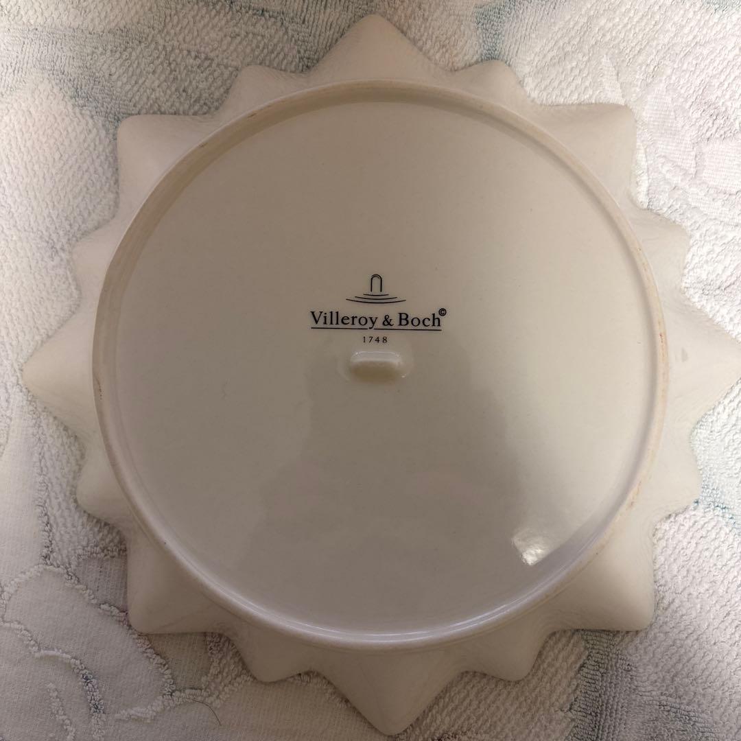 Villeroy & Boch クリスマス皿 星型