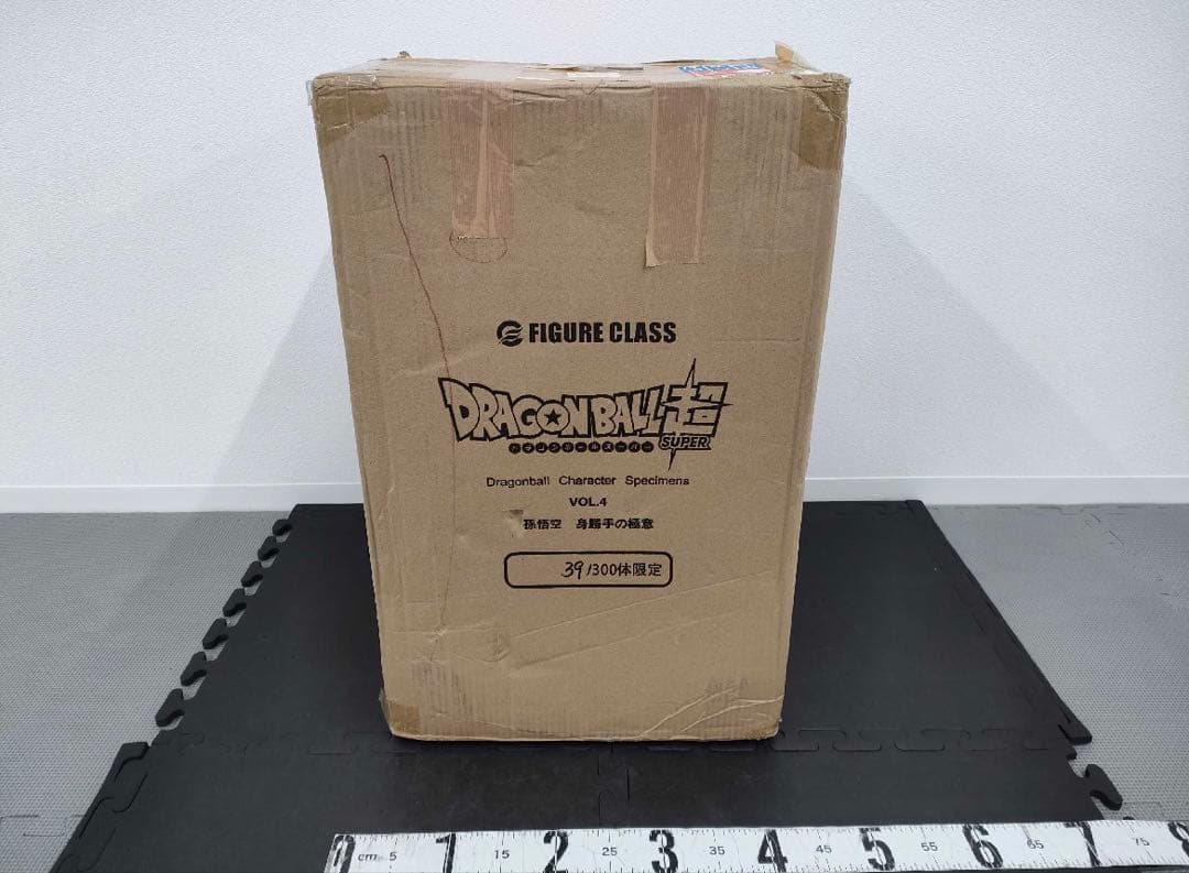 ドラゴンボール ガレージキット 身勝手の極意 FIGURE CLASS