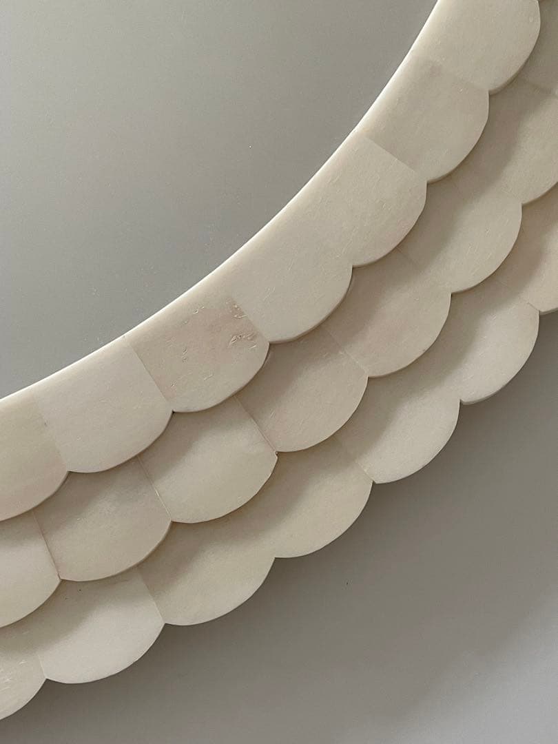 WTW ボーンウォールミラー　一面