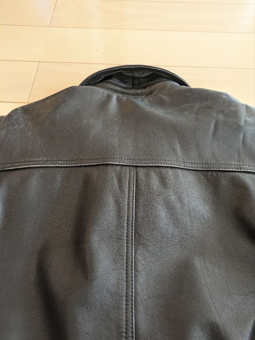 90s ヴィンテージ　YAMAHA ライダースジャケット