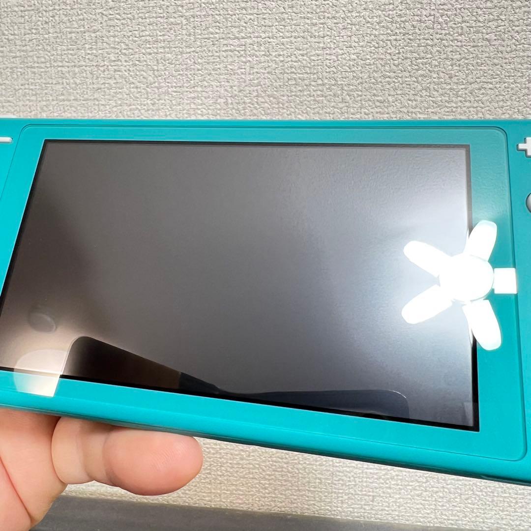 S*a様 スイッチライト SwitchLite ターコイズ 本体 2021年製