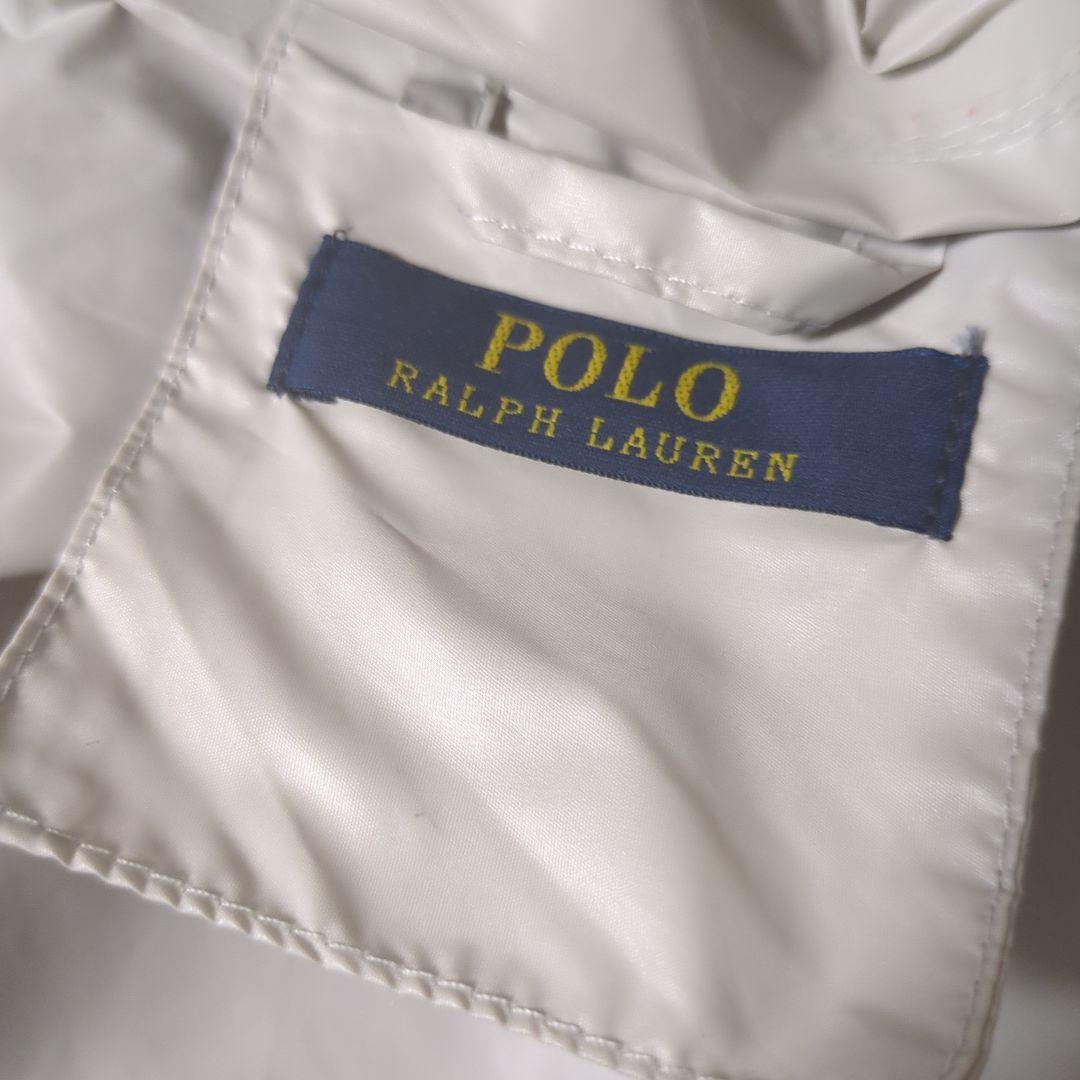 美品♡PORO RALPH LAURENジップアップナイロンポンチョ