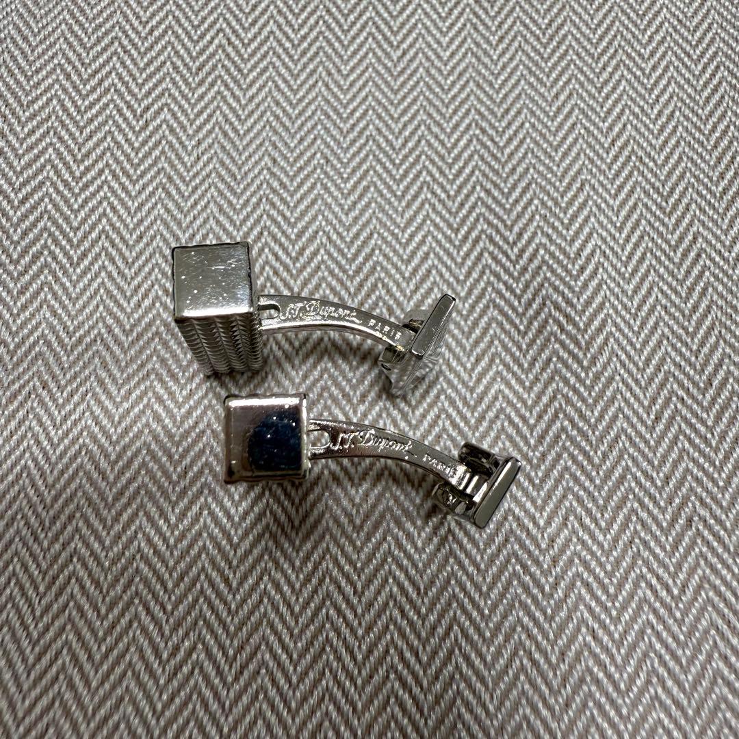 S.T.Dupont カフリンクス　ダイヤモンドヘッド