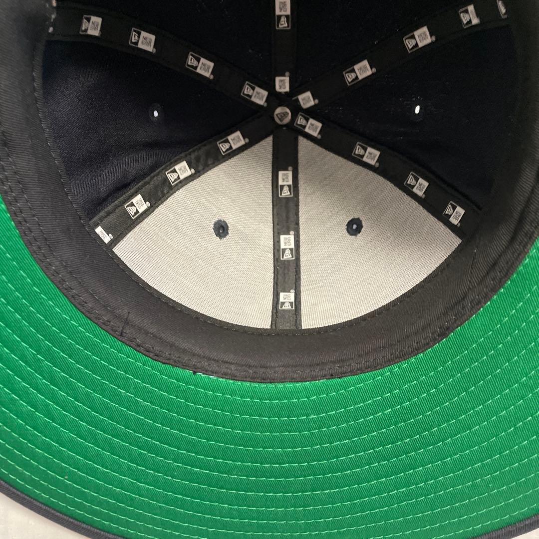 NEW ERA Fitted Long Brim Hat ロングブリムハット