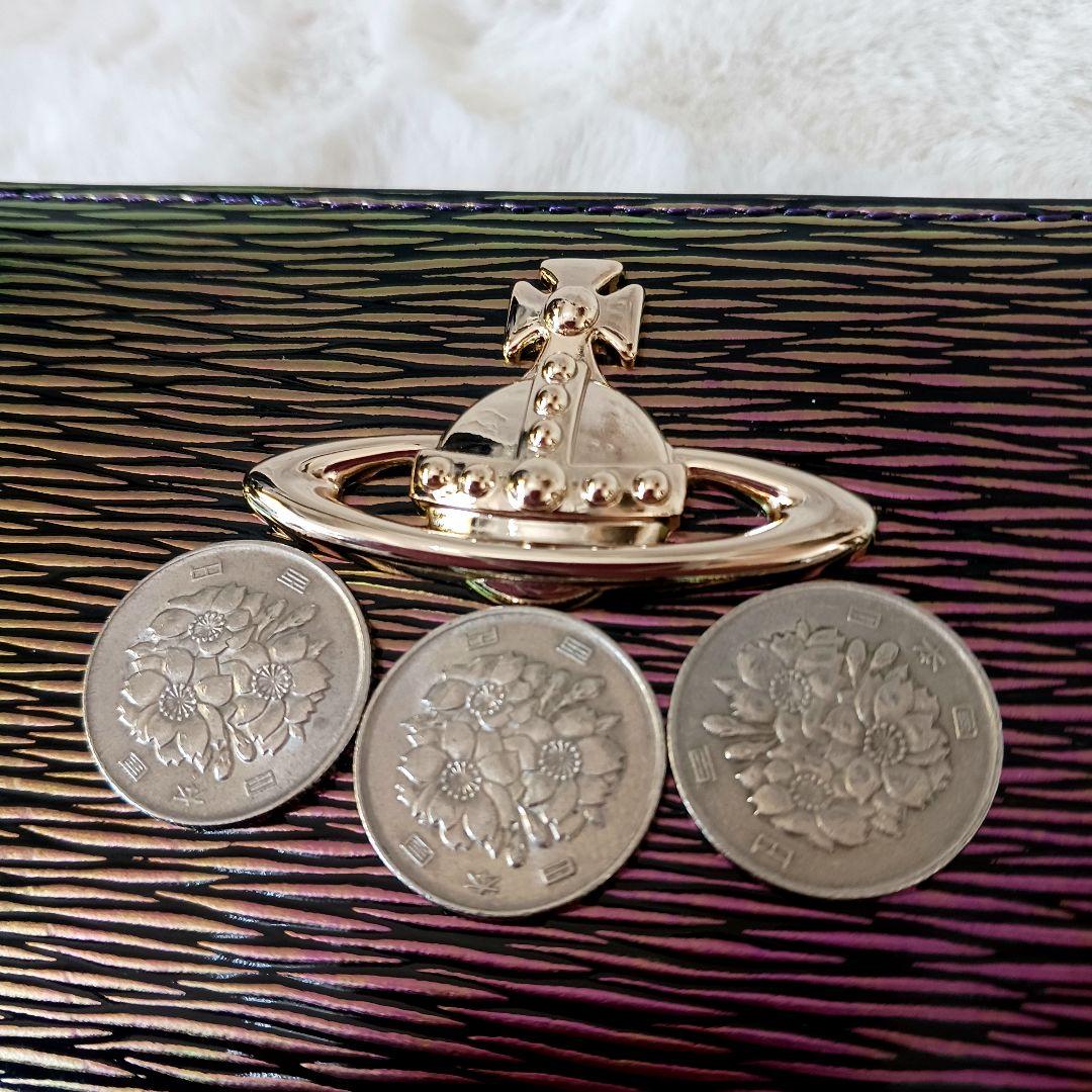 未使用品　Vivienne　Westwood　BIGオーブ　金オーブ　長財布