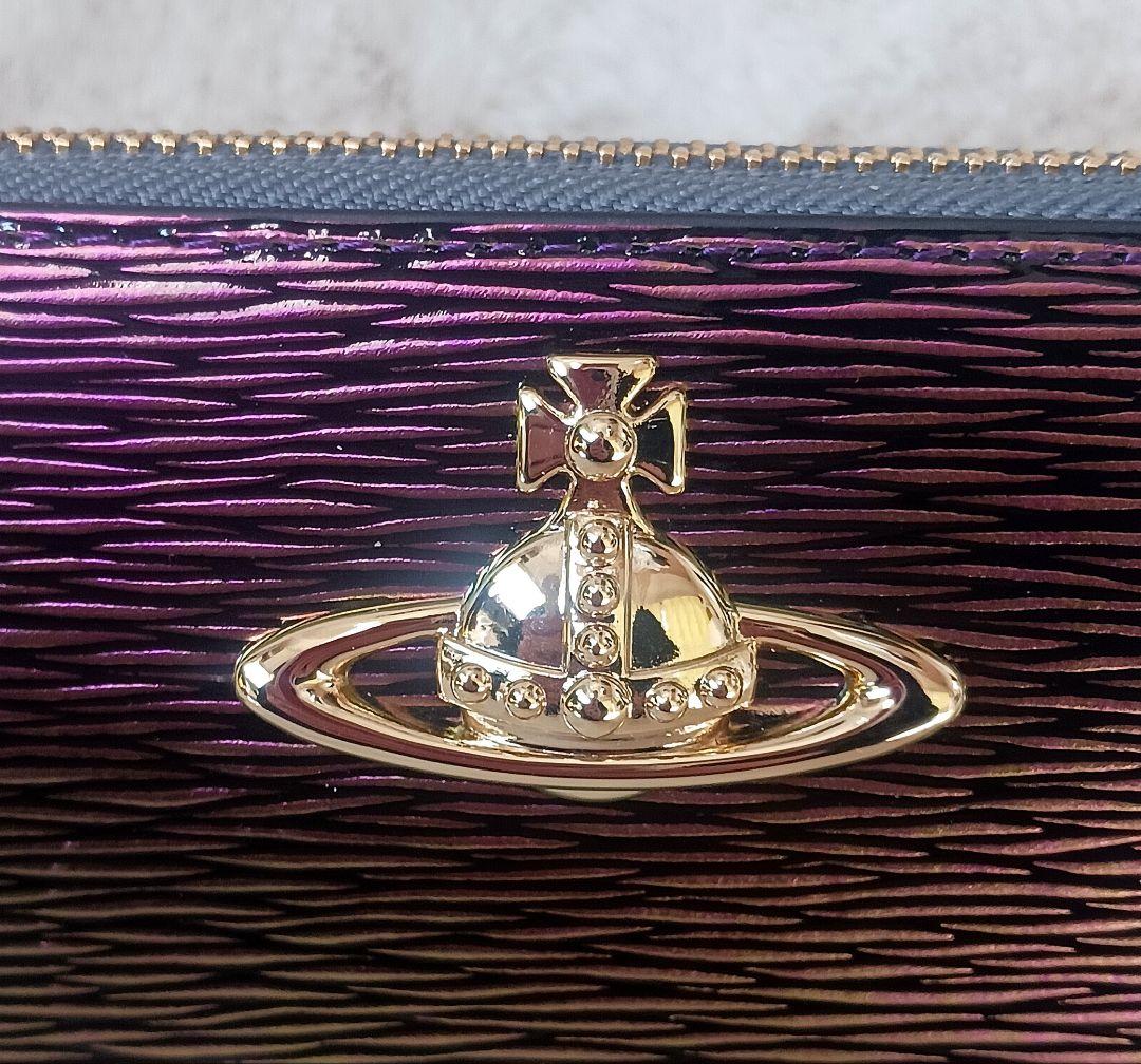 未使用品　Vivienne　Westwood　BIGオーブ　金オーブ　長財布