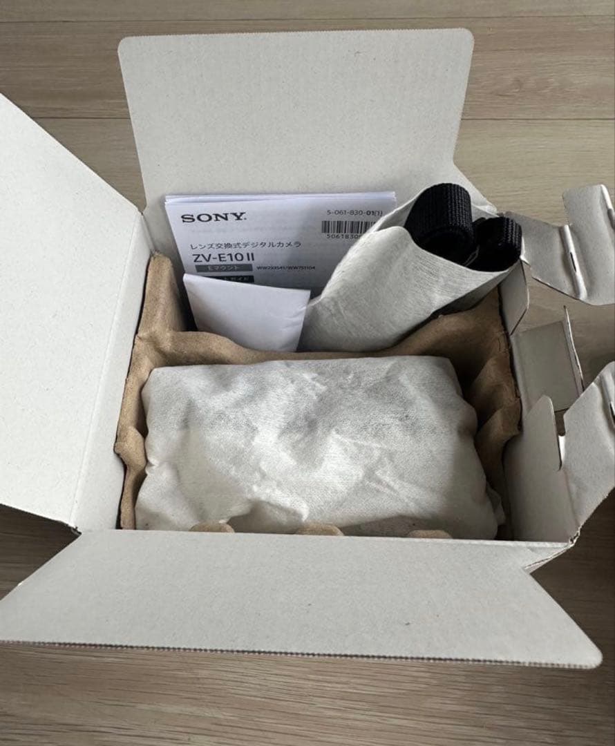 SONY ZV-E10 II ミラーレス一眼 本体
