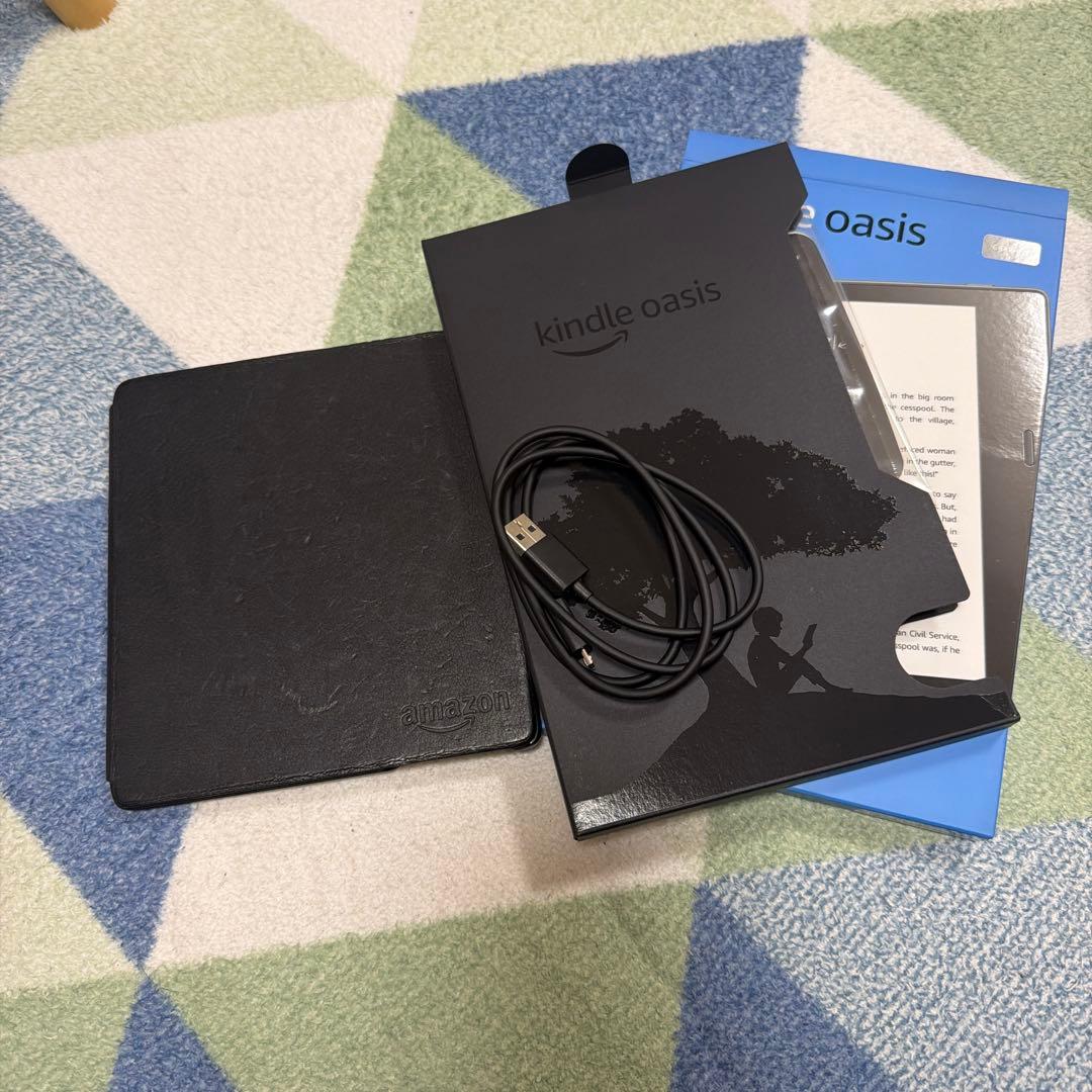 は*）様 Amazon Kindle Oasis 第10世代 32GB +純正ケ