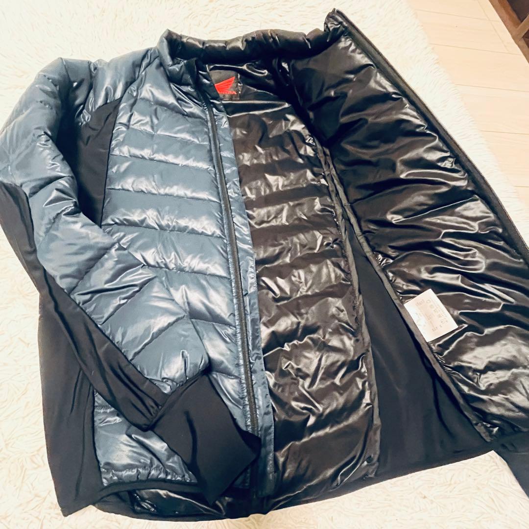 HONDA ネイビー だうキルティングジャケット LL