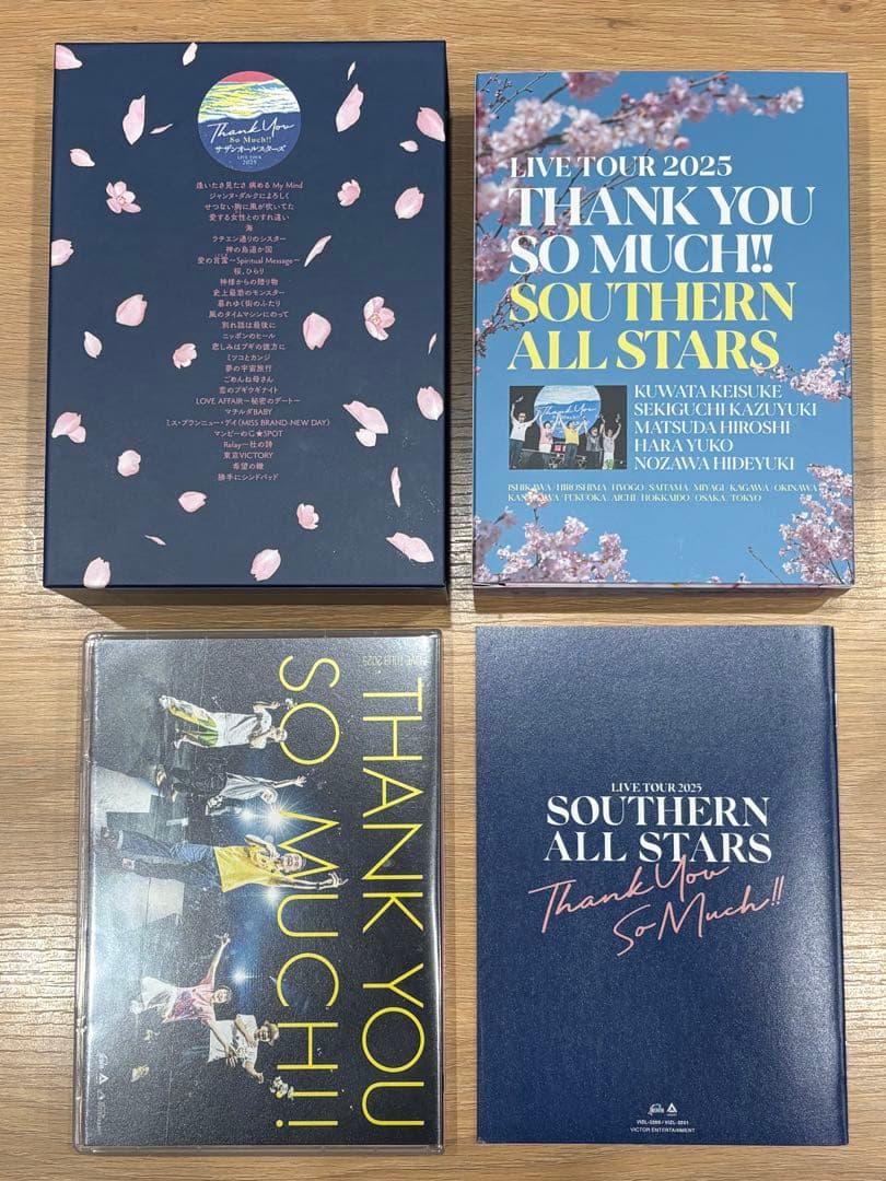 サザンオールスターズ「THANK YOU SO MUCH!!」DVD完全生産限定