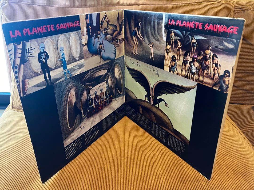 仏オリジナル Alain Goraguer fantastic planet