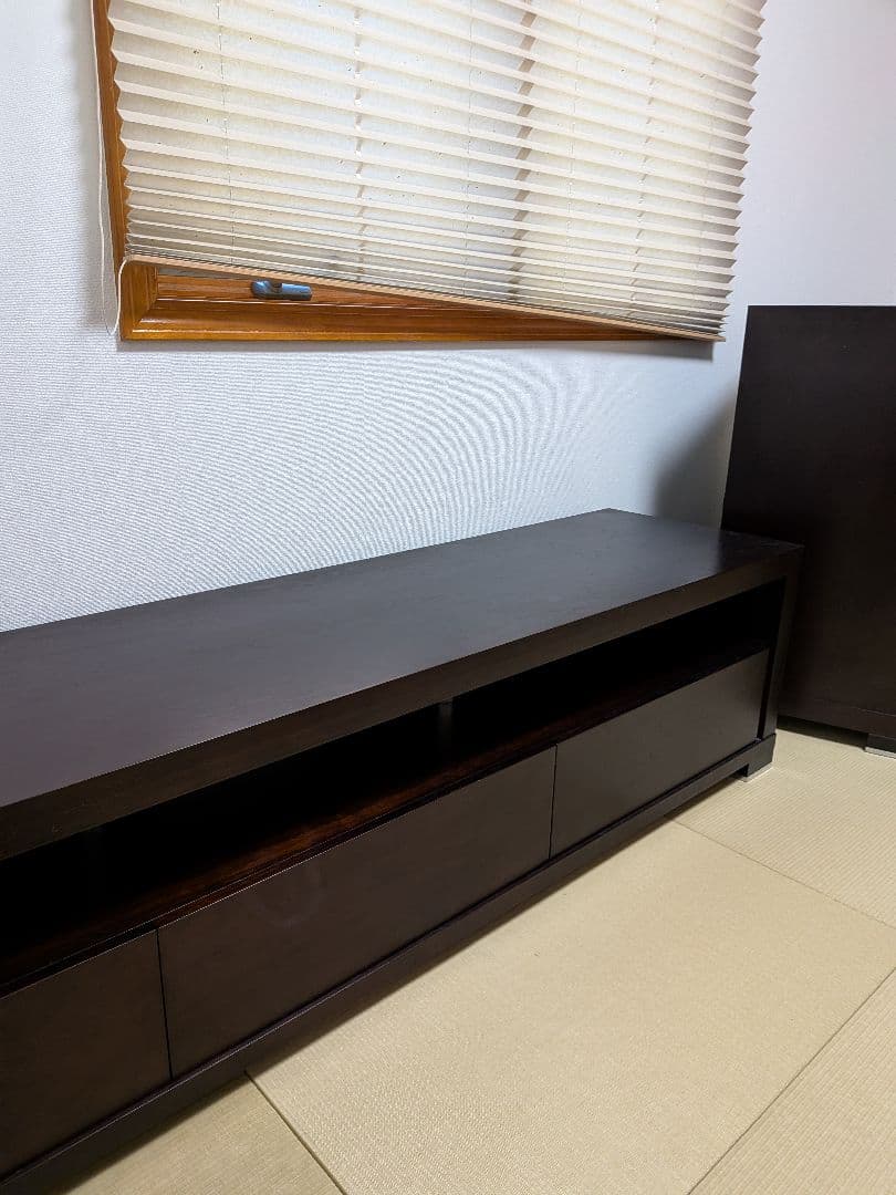 クラスティーナ　TVボード・チェスト・ガラステーブル　３点セット