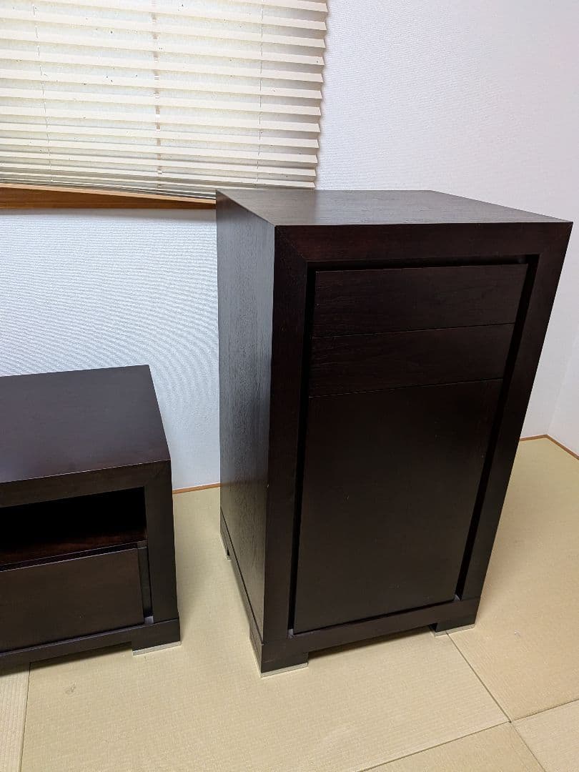 クラスティーナ　TVボード・チェスト・ガラステーブル　３点セット