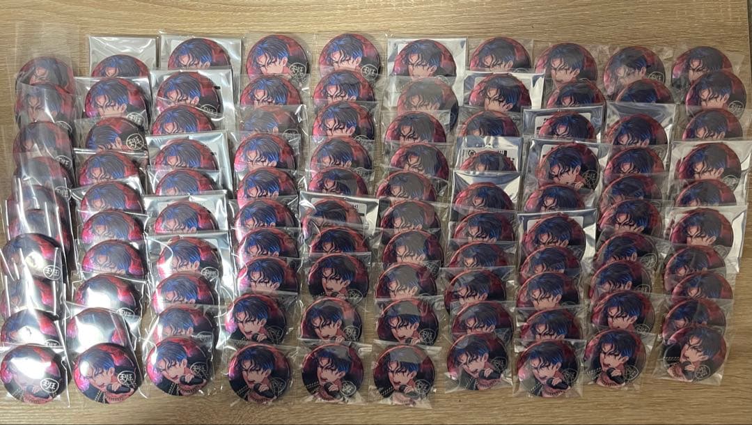 犬飼憂人 缶バッジ ver.35 5周年 パラライ Paradox Live