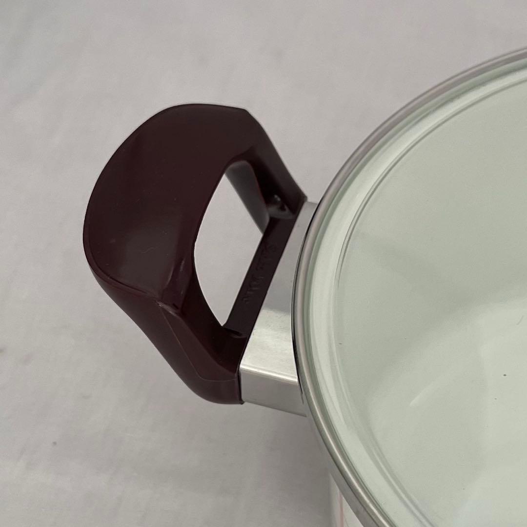 ラティーヌ❤️両手鍋　20cm レトロ　希少　匿名配送