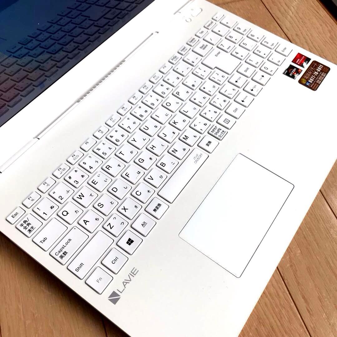 美品 NEC LaVie N1566/AAW【office 】
